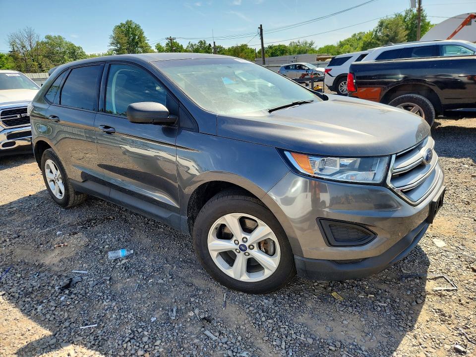 55652106 :رقم المزاد ، 2FMPK4G9XJBB14443 vin ، 2018 Ford Edge مزاد بيع