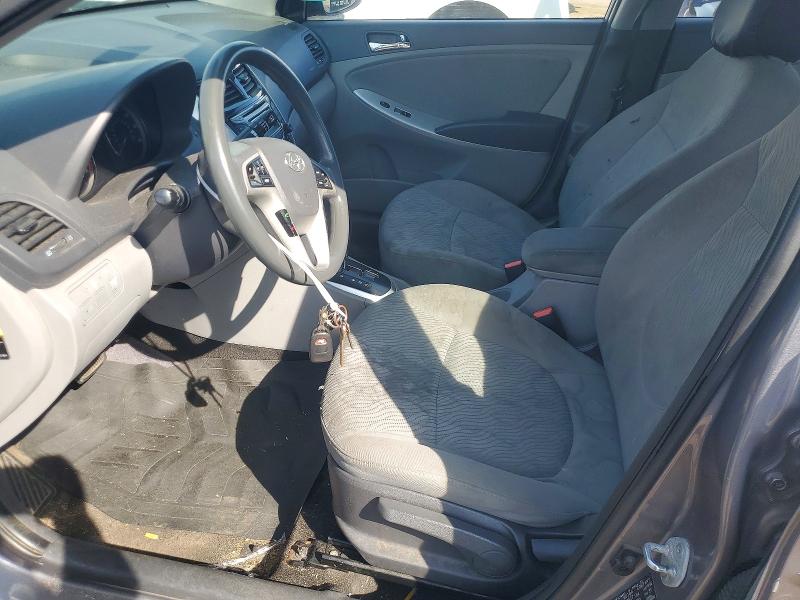 Aukcja sprzedaży 2013 Hyundai Accent, vin: KMHCU4AE6DU577807, numer aukcji: 55516836