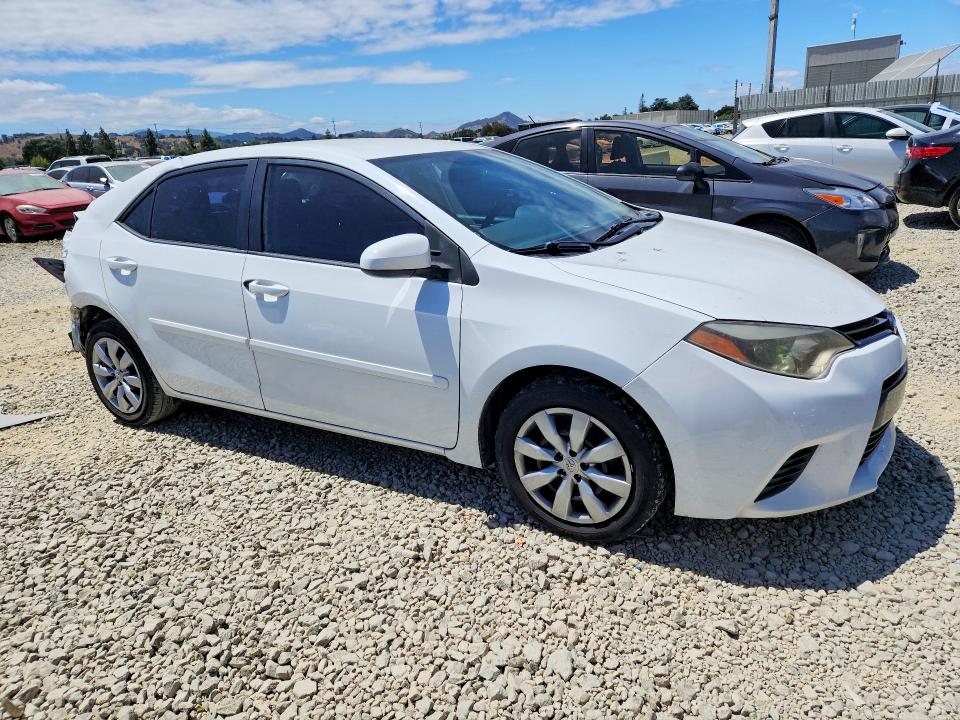 Продажа на аукционе авто 2015 Toyota Corolla, vin: 5YFBURHE8FP242499, номер лота: 59162746
