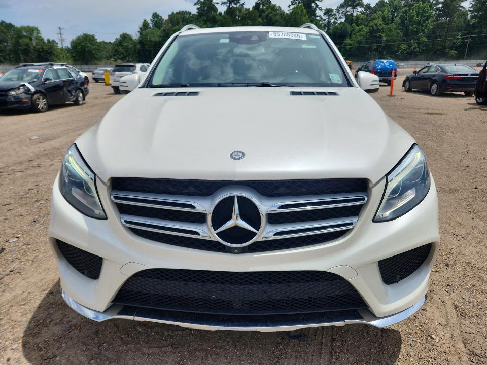 Auction sale of the 2017 Mercedes-benz Gle, vin: 4JGDA5JB3HA905894, lot number: 55308986