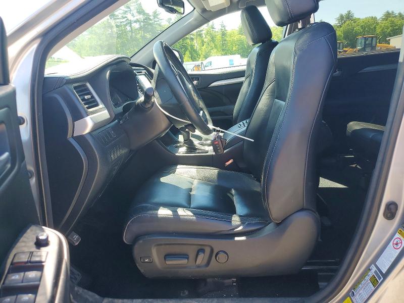 Продажа на аукционе авто 2016 Toyota Highlander, vin: 5TDJKRFH8GS290186, номер лота: 56319216