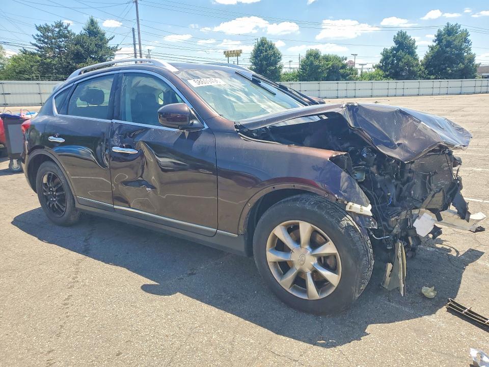 Продажа на аукционе авто 2008 Infiniti Ex35, vin: JNKAJ09F18M358980, номер лота: 58609496