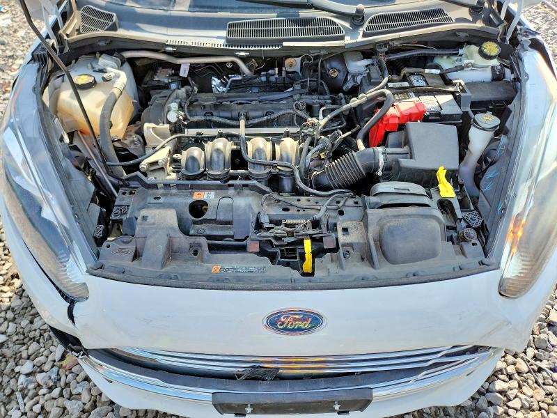 2017 Ford Fiesta მანქანა იყიდება აუქციონზე, vin: 3FADP4BJ7HM157095, აუქციონის ნომერი: 58304626