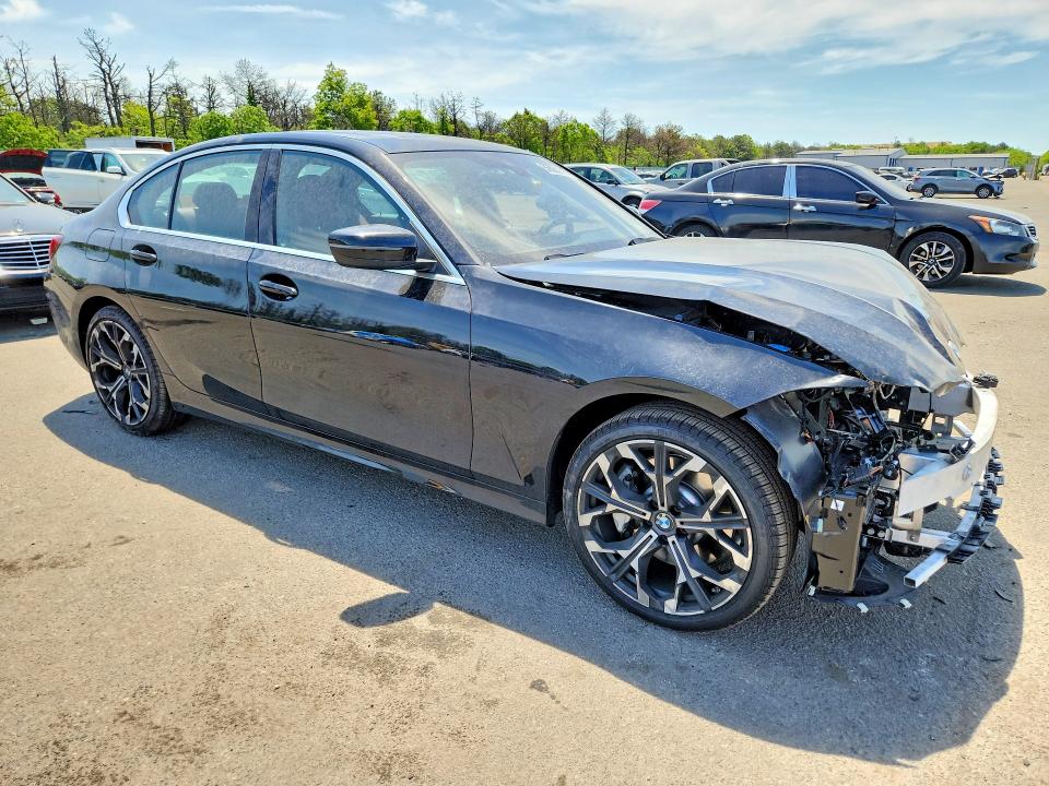 2026 Bmw 330xi მანქანა იყიდება აუქციონზე, vin: 3MW89CW03T8G25789, აუქციონის ნომერი: 55560006