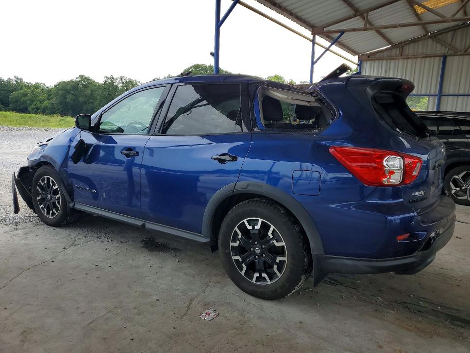 Продаж на аукціоні авто 2019 Nissan Pathfinder, vin: 5N1DR2MN6KC624441, номер лоту: 58948366