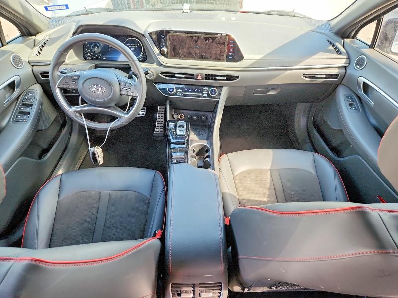 2023 Hyundai Sonata მანქანა იყიდება აუქციონზე, vin: KMHL44J28PA292828, აუქციონის ნომერი: 57255086