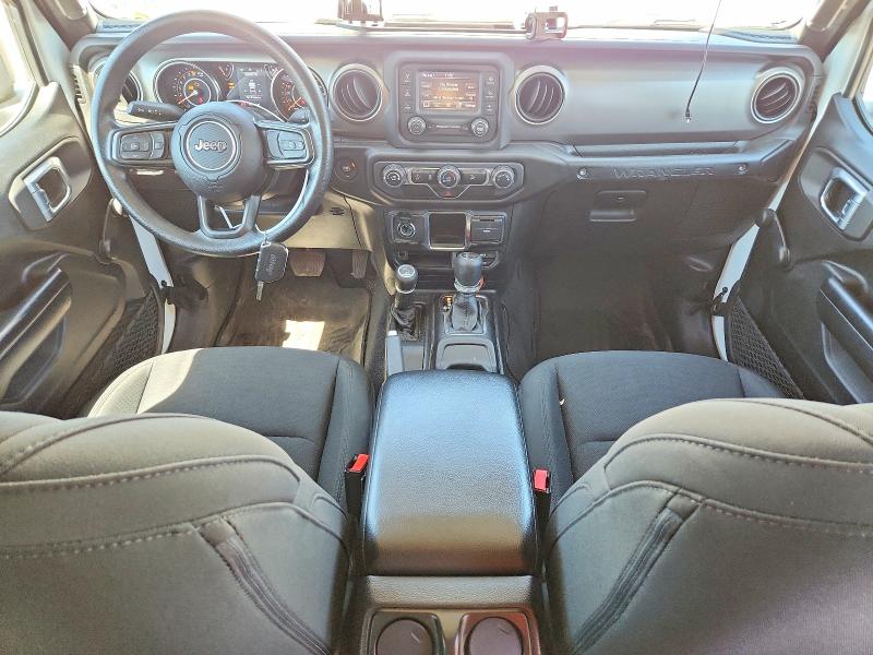 Продаж на аукціоні авто 2021 Jeep Wrangler Unlimited, vin: 1C4HJXDGXMW593384, номер лоту: 55046036