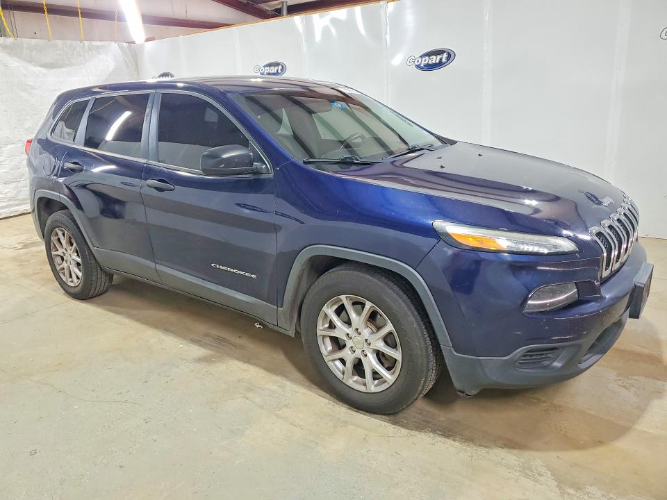 55759576 :رقم المزاد ، 1C4PJLAB0FW596679 vin ، 2015 Jeep Cherokee مزاد بيع