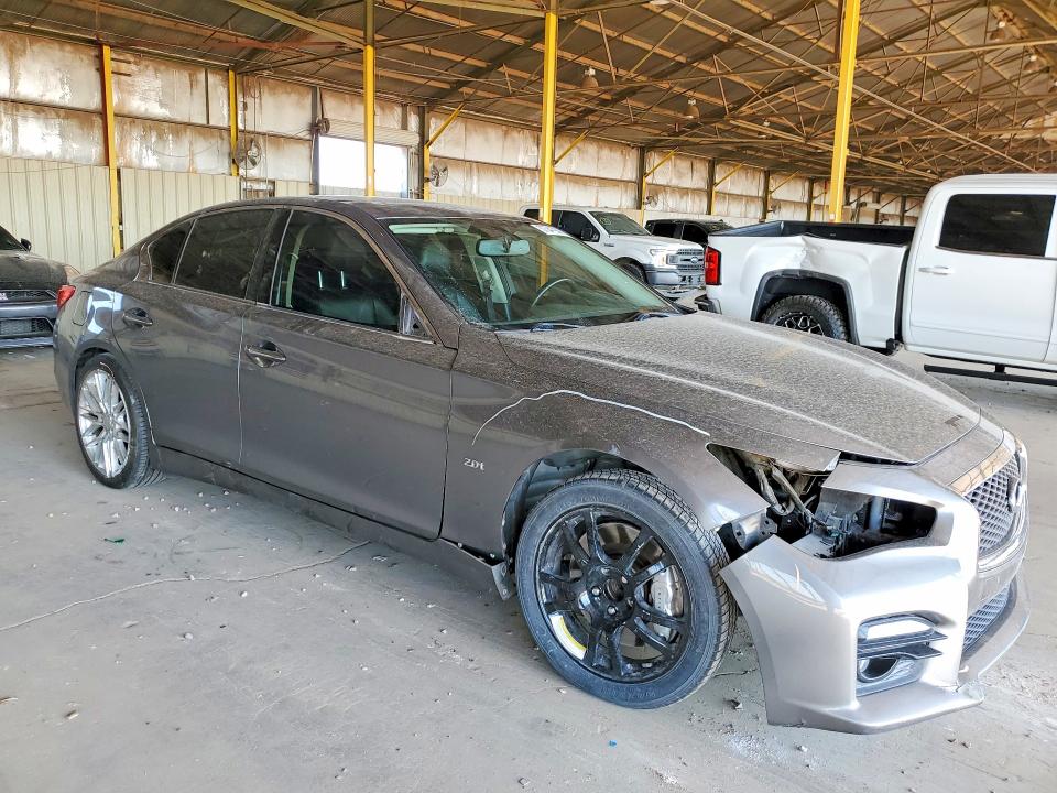 Aukcja sprzedaży 2017 Infiniti Q50, vin: JN1CV7AP8HM640922, numer aukcji: 57341936