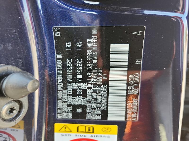 58461776 :رقم المزاد ، 2T2BZMCA1GC008159 vin ، 2016 Lexus Rx 350 مزاد بيع
