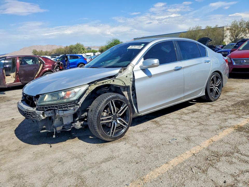Auction sale of the 2015 Honda Accord, vin: 1HGCR2F84FA190983, lot number: 58797736