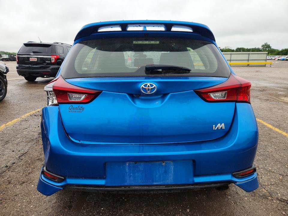 Продажа на аукционе авто 2017 Toyota Corolla Im, vin: JTNKARJE8HJ530142, номер лота: 58455936