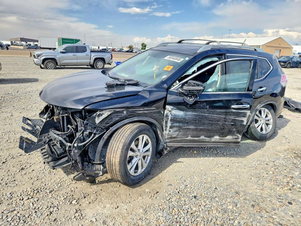 2016 Nissan Rogue მანქანა იყიდება აუქციონზე, vin: 5N1AT2MV7GC809190, აუქციონის ნომერი: 56940846