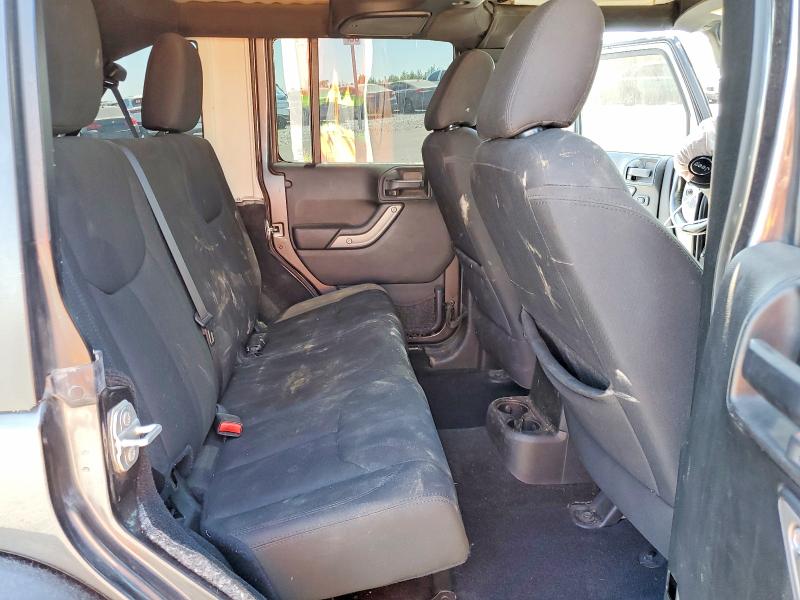 Продаж на аукціоні авто 2016 Jeep Wrangler Unlimited, vin: 1C4BJWDG8GL303746, номер лоту: 58650086