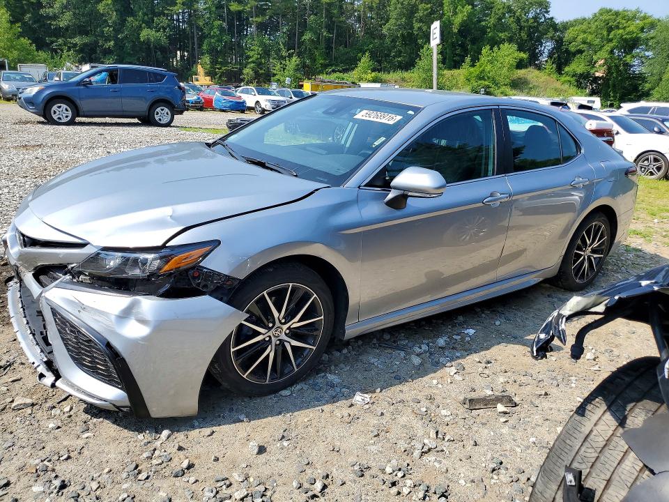 Продажа на аукционе авто 2023 Toyota Camry, vin: 4T1G11AK0PU799519, номер лота: 59268916