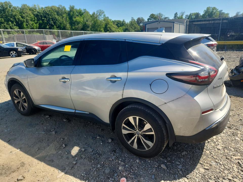 Продаж на аукціоні авто 2020 Nissan Murano, vin: 5N1AZ2AJ4LN152458, номер лоту: 55653686