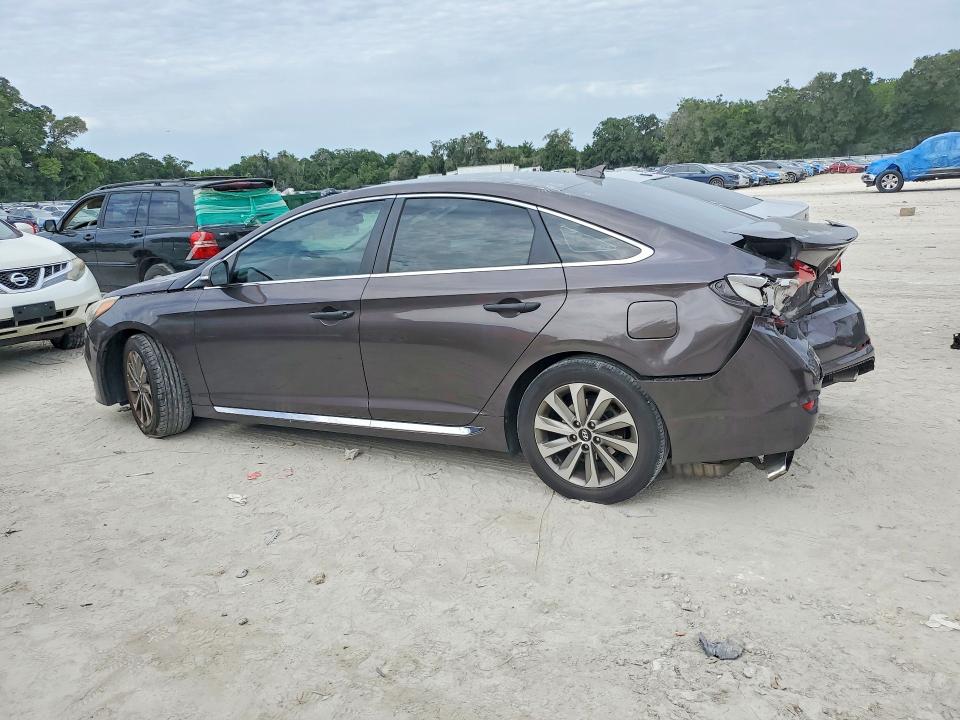 56313326 :رقم المزاد ، 5NPE34AF5HH480512 vin ، 2017 Hyundai Sonata مزاد بيع