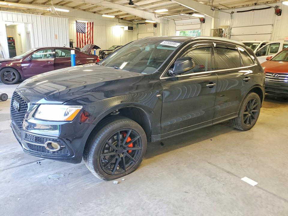 2015 Audi Q5 მანქანა იყიდება აუქციონზე, vin: WA1DGAFP0FA117825, აუქციონის ნომერი: 55398696