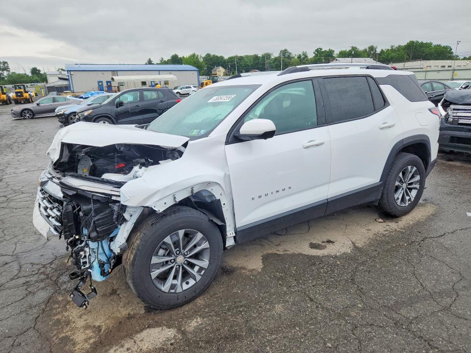 2025 Chevrolet Equinox მანქანა იყიდება აუქციონზე, vin: 3GNAXHEG5SL101553, აუქციონის ნომერი: 58547556