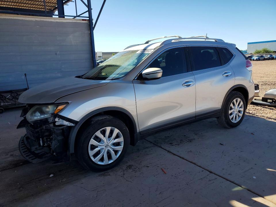 Продаж на аукціоні авто 2016 Nissan Rogue, vin: KNMAT2MT0GP672718, номер лоту: 59367866