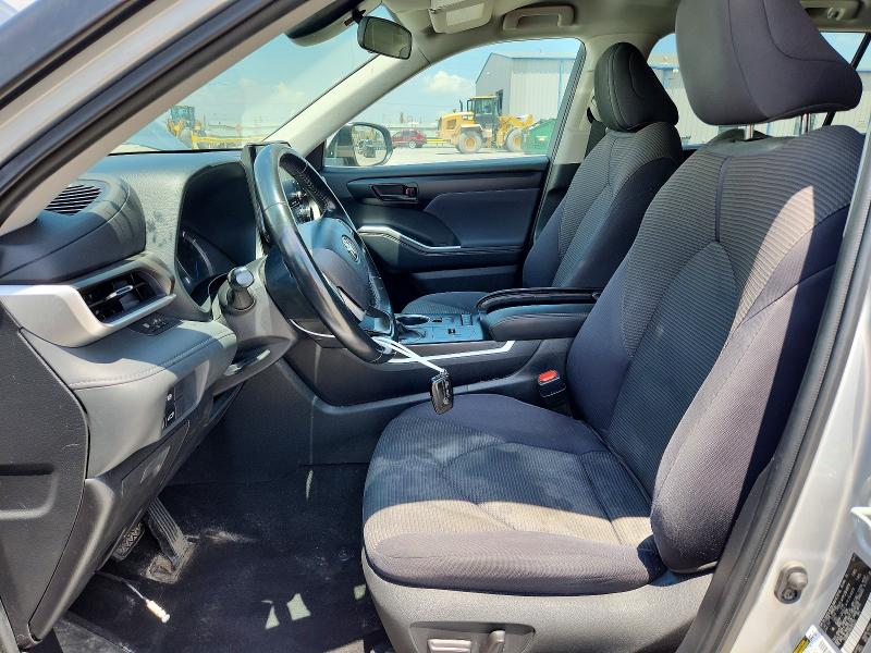 Aukcja sprzedaży 2022 Toyota Highlander Hybrid, vin: 5TDBBRCH9NS555235, numer aukcji: 56467586