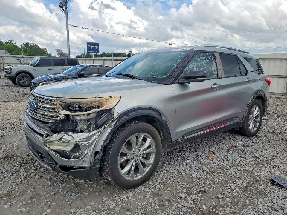 Продажа на аукционе авто 2020 Ford Explorer, vin: 1FMSK7FH5LGB75621, номер лота: 57736846