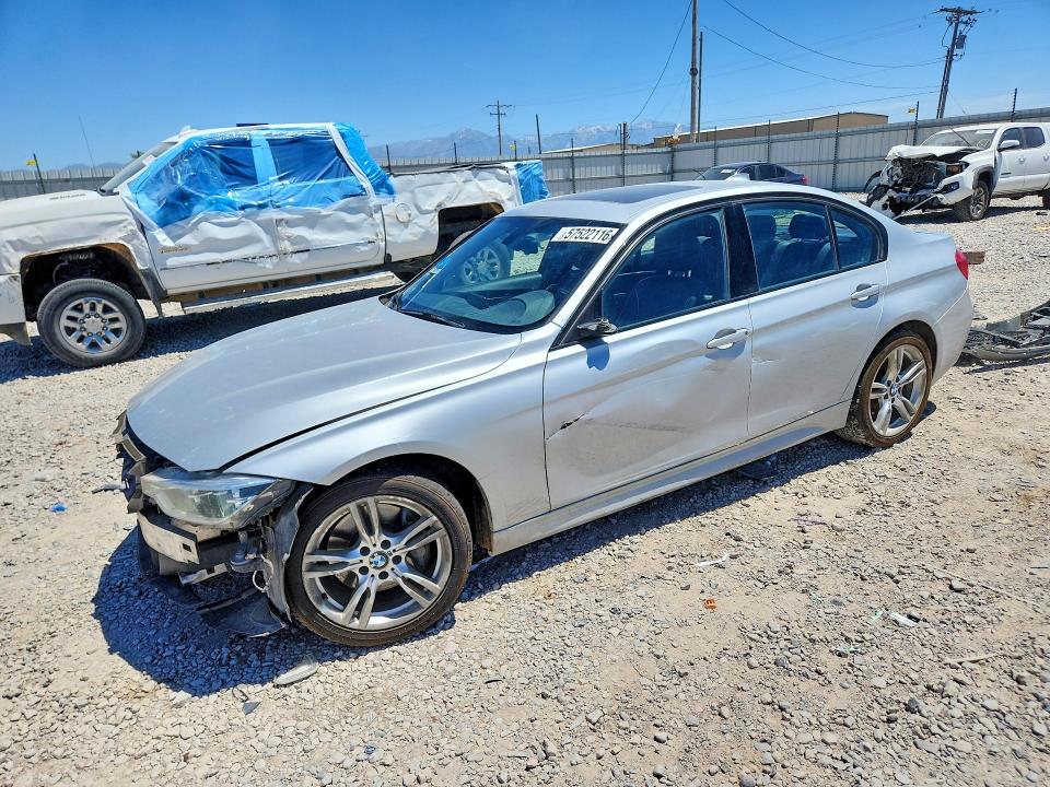 Продаж на аукціоні авто 2018 Bmw 330, vin: WBA8D9C5XJA013348, номер лоту: 57522116
