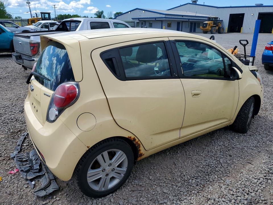Aukcja sprzedaży 2015 Chevrolet Spark, vin: KL8CD6S98FC731971, numer aukcji: 55578986