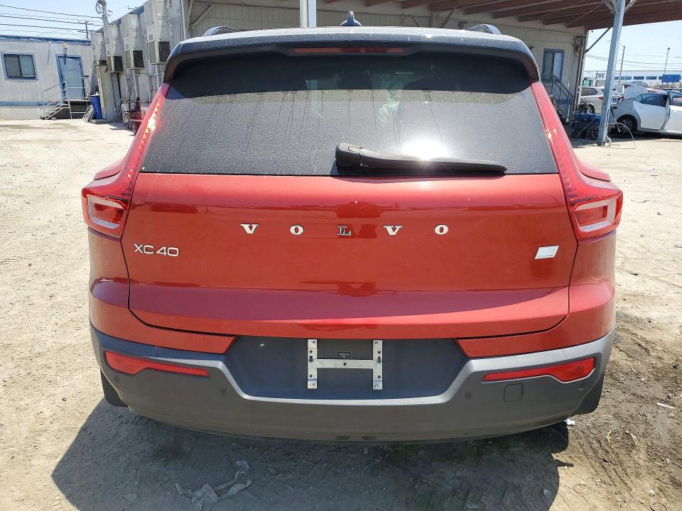 Продаж на аукціоні авто 2021 Volvo Xc40, vin: YV4ED3UR3M2568156, номер лоту: 55093476