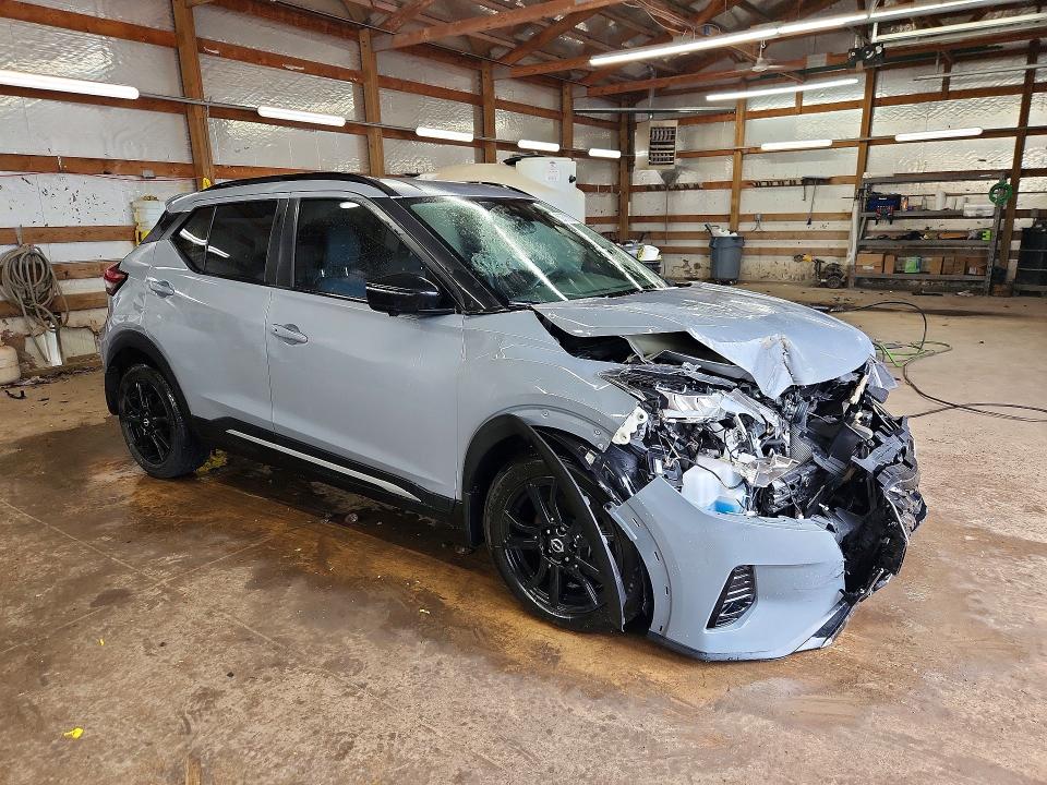 2024 Nissan Kicks მანქანა იყიდება აუქციონზე, vin: 3N1CP5DV0RL487280, აუქციონის ნომერი: 58570706