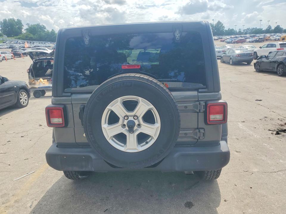Aukcja sprzedaży 2020 Jeep Wrangler Unlimited, vin: 1C4HJXDGXLW235796, numer aukcji: 55037456