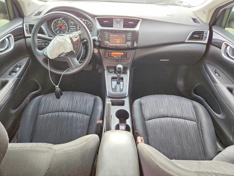 55807106 :رقم المزاد ، 3N1AB7AP1JL639174 vin ، 2018 Nissan Sentra مزاد بيع