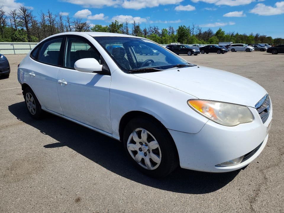 2008 Hyundai Elantra მანქანა იყიდება აუქციონზე, vin: KMHDU46D78U374211, აუქციონის ნომერი: 55511776