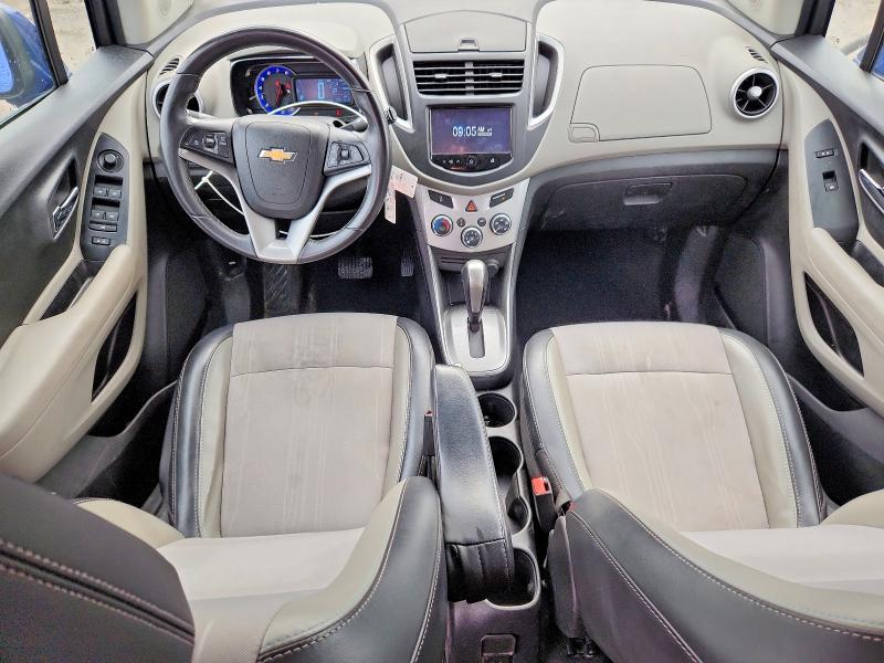 55824506 :رقم المزاد ، 3GNCJRSB0FL233845 vin ، 2015 Chevrolet Trax مزاد بيع