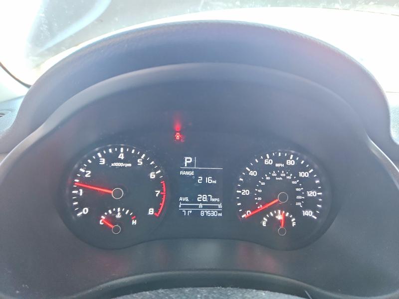 56746976 :رقم المزاد ، 3KPA24AB4KE222931 vin ، 2019 Kia Rio مزاد بيع