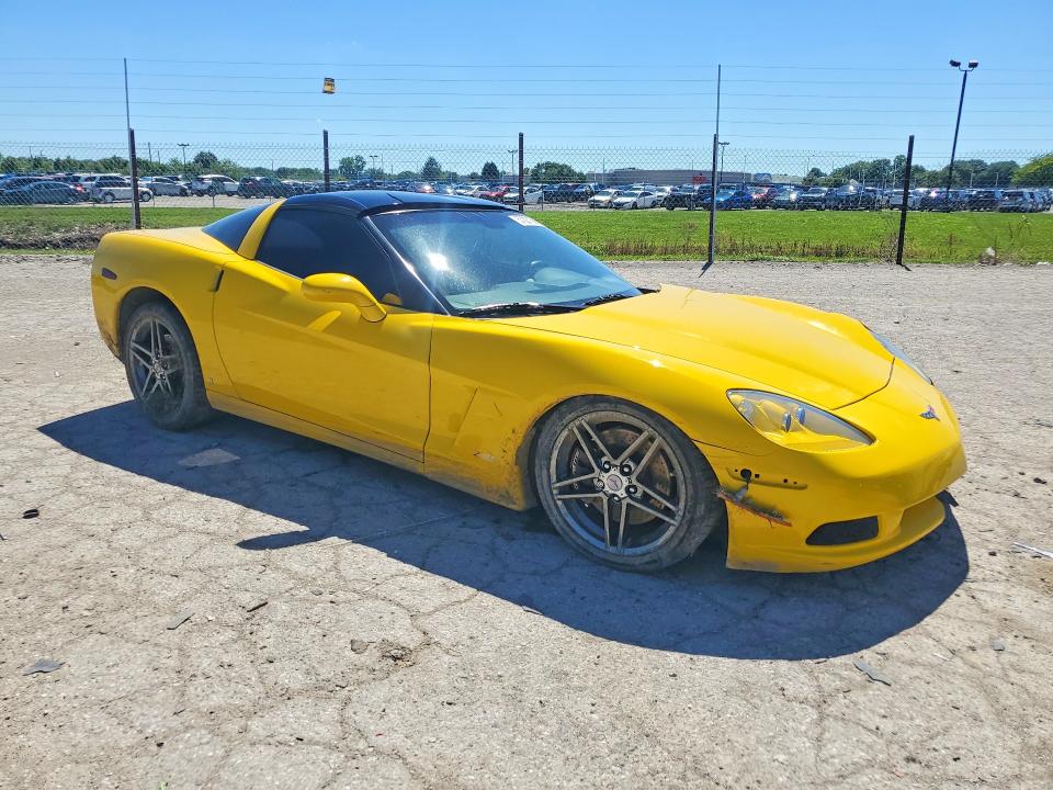 Aukcja sprzedaży 2007 Chevrolet Corvette, vin: 1G1YY25U975124955, numer aukcji: 57221686