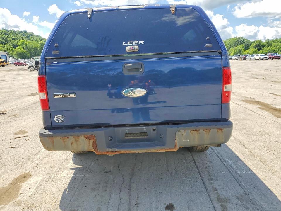 57544706 :رقم المزاد ، 1FTRF12247NA48222 vin ، 2007 Ford F150 مزاد بيع