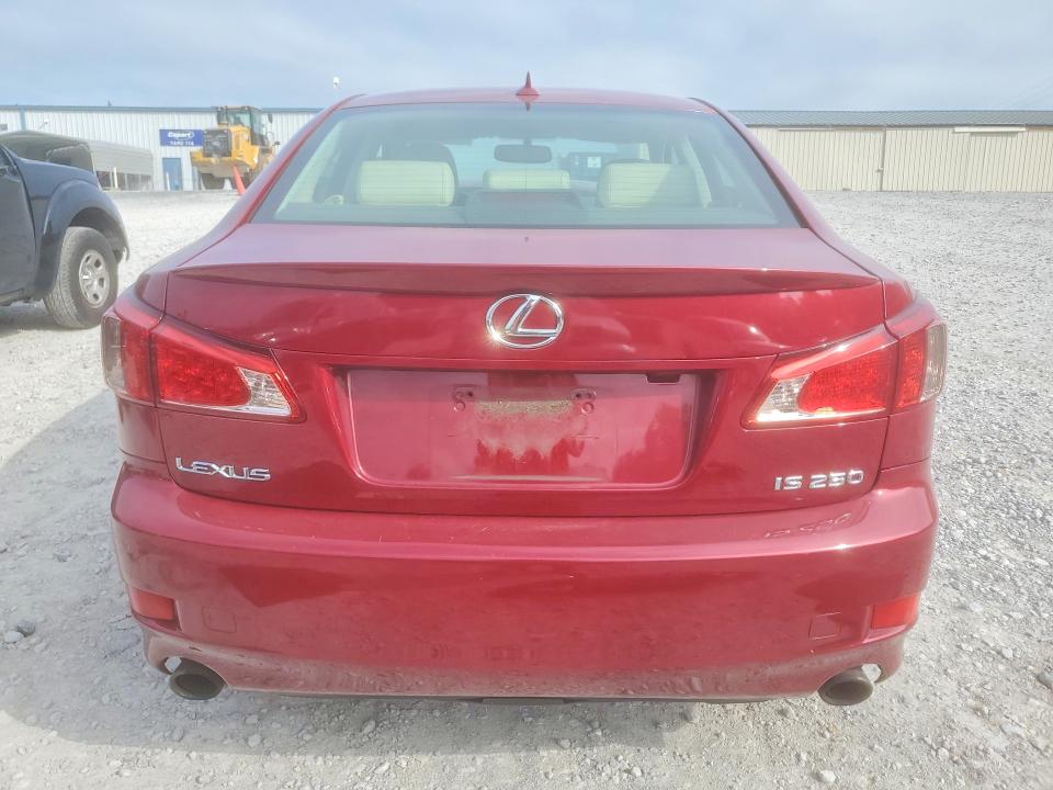 Продажа на аукционе авто 2011 Lexus Is, vin: JTHBF5C28B5151643, номер лота: 56827656
