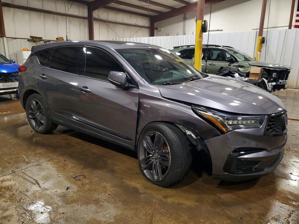 58483896 :رقم المزاد ، 5J8TC2H60LL020908 vin ، 2020 Acura Rdx مزاد بيع