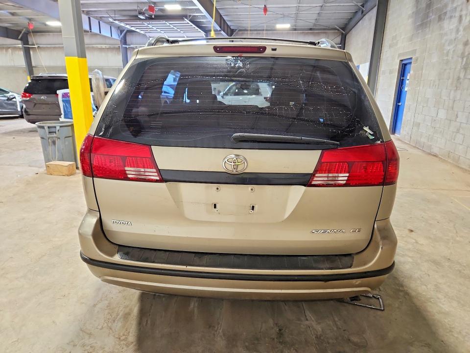 55735186 :رقم المزاد ، 5TDZA23C74S173202 vin ، 2004 Toyota Sienna مزاد بيع