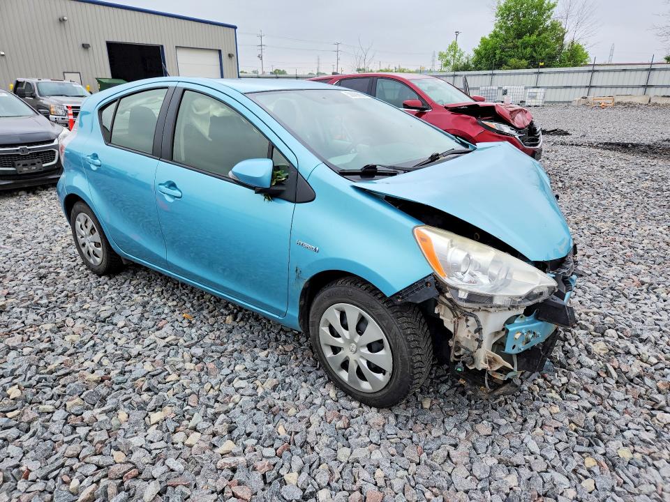 Продажа на аукционе авто 2012 Toyota Prius C, vin: JTDKDTB3XC1012435, номер лота: 56669656