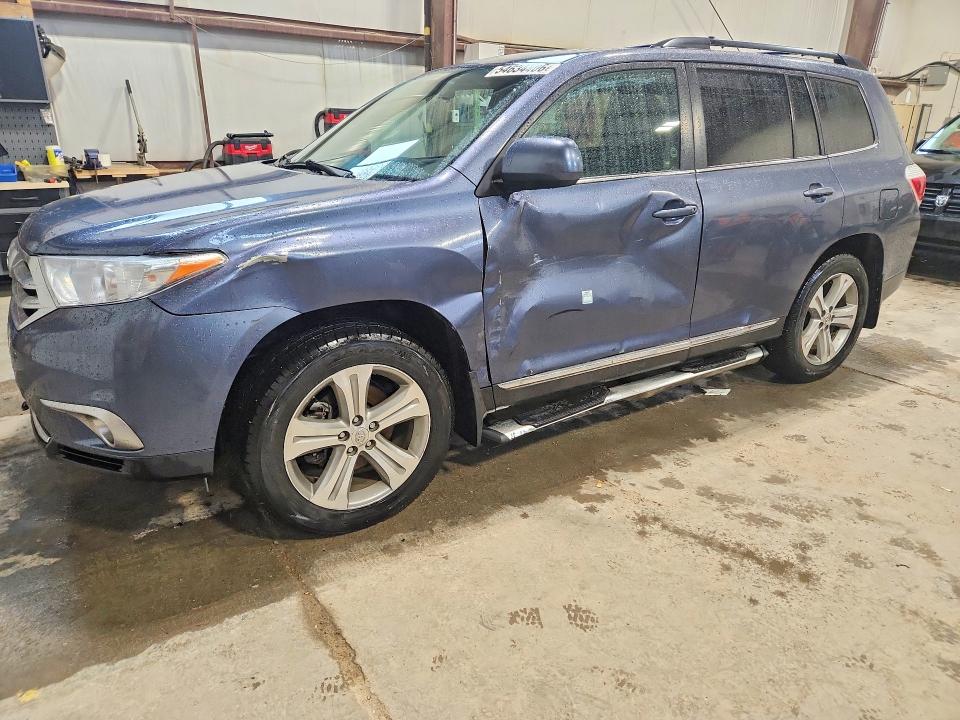 Aukcja sprzedaży 2012 Toyota Highlander, vin: 5TDBK3EH3CS142427, numer aukcji: 54634406