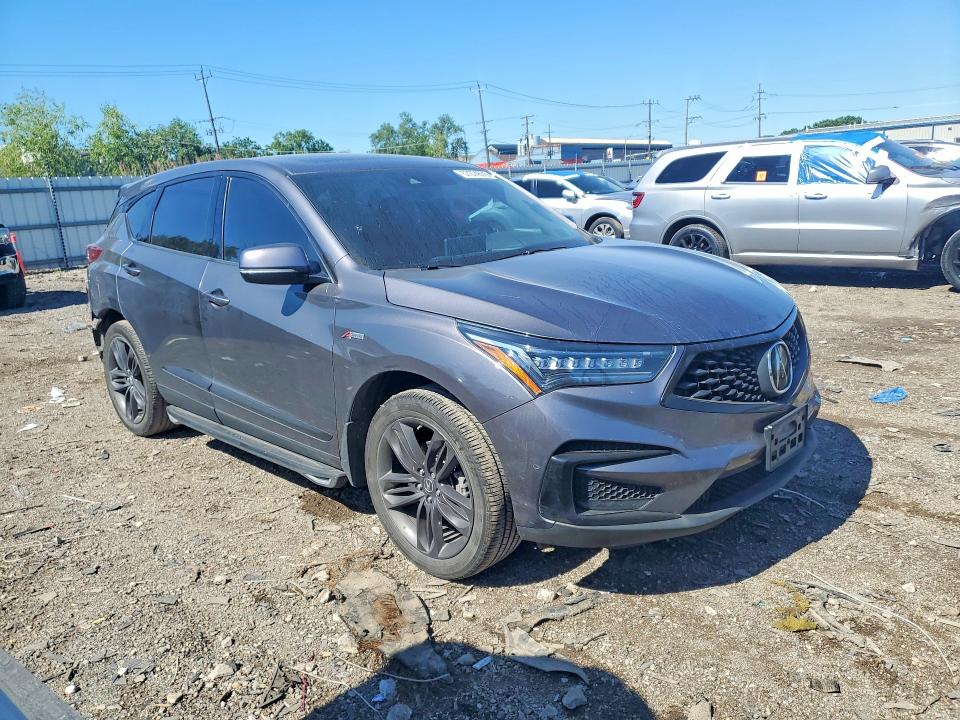 Aukcja sprzedaży 2019 Acura Rdx, vin: 5J8TC2H66KL001813, numer aukcji: 57274576