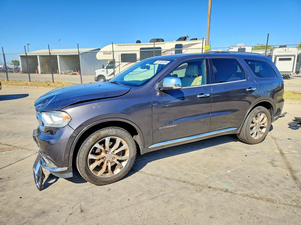2017 Dodge Durango მანქანა იყიდება აუქციონზე, vin: 1C4RDJEG0HC789591, აუქციონის ნომერი: 58763206