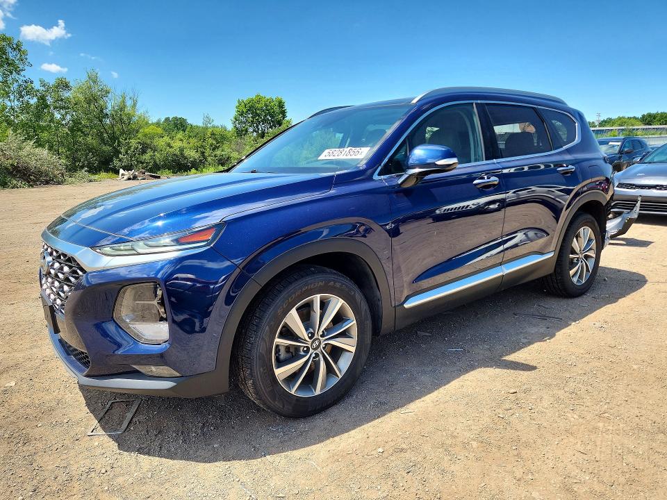 Продаж на аукціоні авто 2019 Hyundai Santa Fe, vin: 5NMS5CAD7KH102282, номер лоту: 58281856