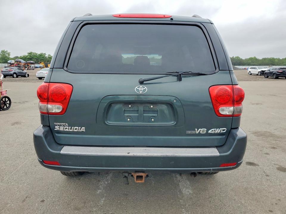 58050446 :رقم المزاد ، 5TDBT44AX7S289518 vin ، 2007 Toyota Sequoia مزاد بيع