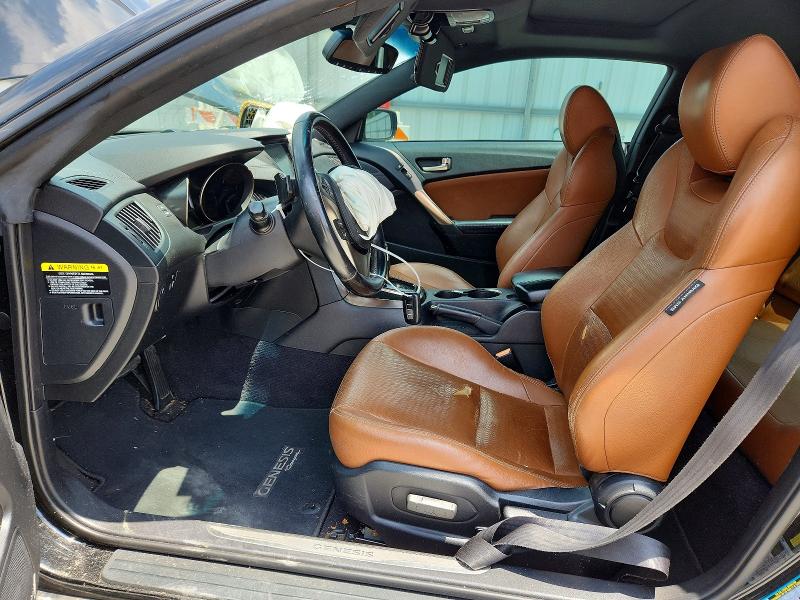 Продажа на аукционе авто 2013 Hyundai Genesis Coupe, vin: KMHHU6KJ9DU109809, номер лота: 59540826
