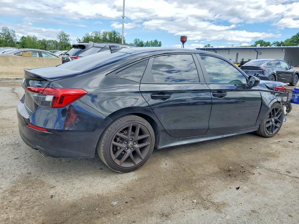 Aukcja sprzedaży 2024 Honda Civic, vin: 2HGFE2F56RH537251, numer aukcji: 57493076