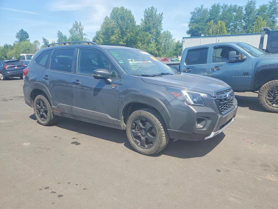 Продаж на аукціоні авто 2022 Subaru Forester, vin: JF2SKAMC5NH443235, номер лоту: 58223726