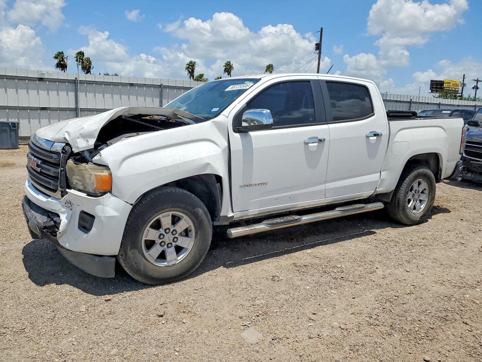 58725506 :رقم المزاد ، 1GTG5BE37G1129565 vin ، 2016 Gmc Canyon مزاد بيع